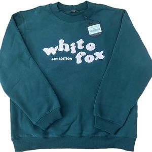WHITEFOX 4th Addition Oversized Sweater